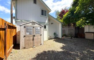 Move-In Special:Get $100 off your first month's rent. Charming 2 bedroom Cottage-Style Home in the Heart of Historic Niles