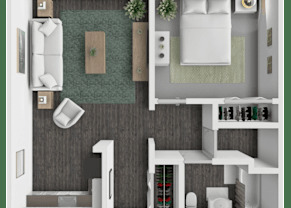 Partner-provided photo for $849 unit