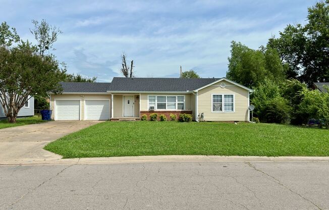 Beautiful 3 Bed / 1.5 Bath Home in Fort Smith