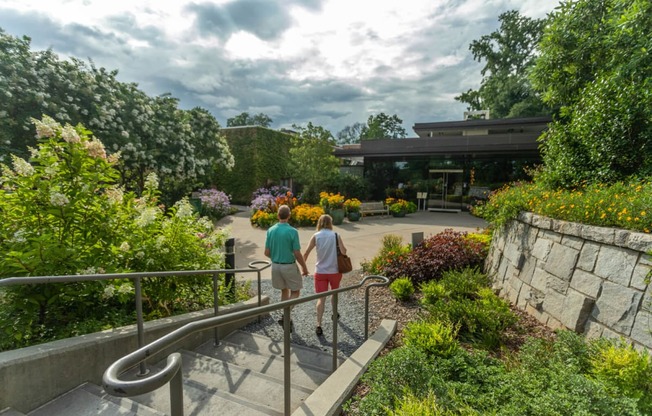 Walking Trail at Atlanta Botanical Garden near Windsor at Midtown, 222 14th Street NE, GA