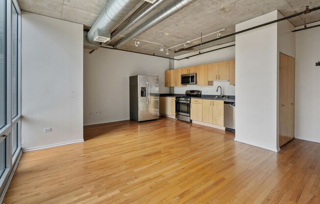 Beatiful 1b/1b West Loop Condo