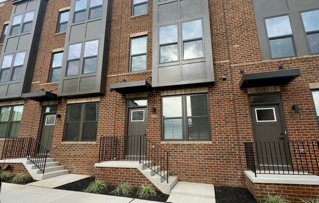 Brand-New 3BD/3.5BA Townhome in Westport, Baltimore, MD!