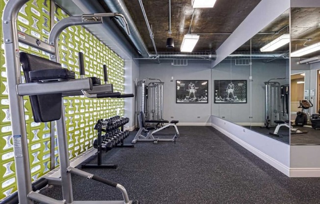 Resident Fitness Center