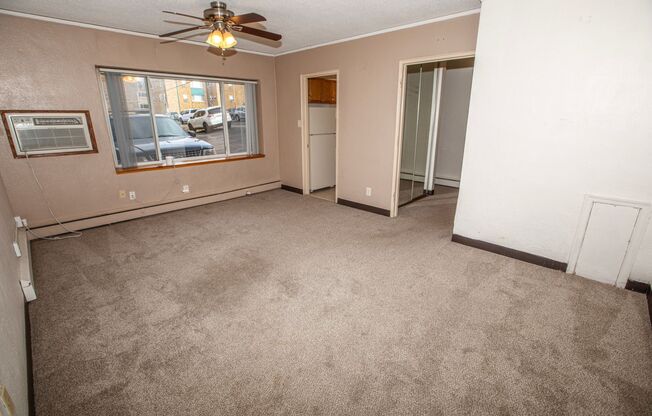 Studio, 1 bath, 408 sqft, $895, Unit 3441-105