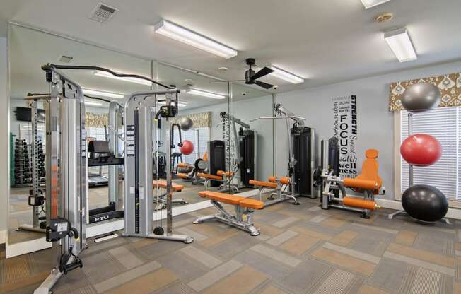 Fitness Center at Park Summit Apartments in Decatur, GA 30033
