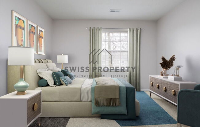 1 bed, 1 bath, 750 sqft, $1,100, Unit 205