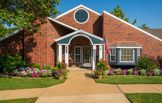 Exterior Of The Willowbend Clubhouse