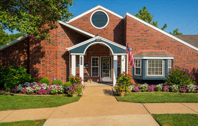 Exterior Of The Willowbend Clubhouse