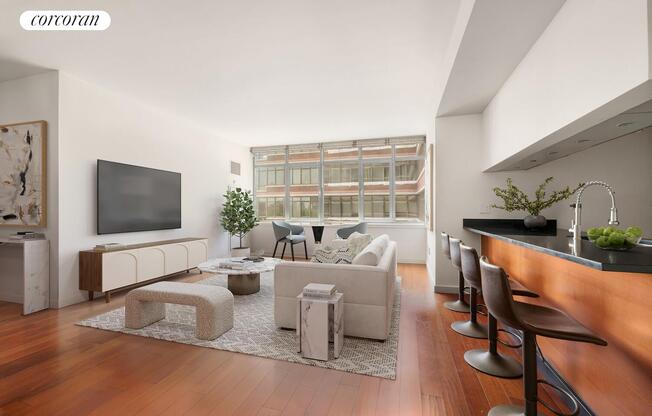 1 bed, 1 bath, 860 sqft, $3,600, Unit 9D