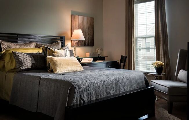 Large Bedroom at Meridian West Shore, Mechanicsburg, 17055