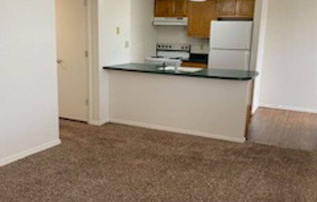 1 bed, 1 bath, 640 sqft, $750