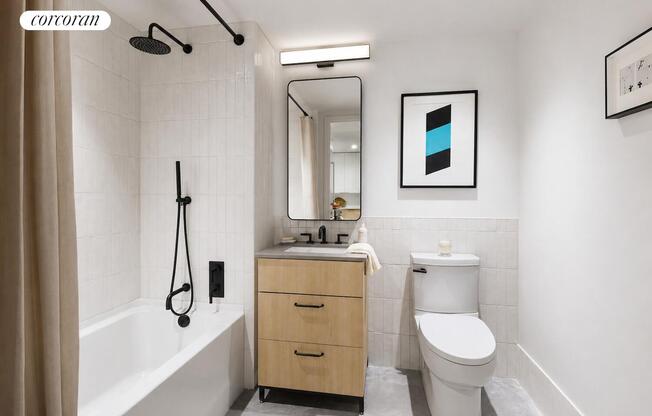 1 bed, 1 bath, $4,495, Unit 3C