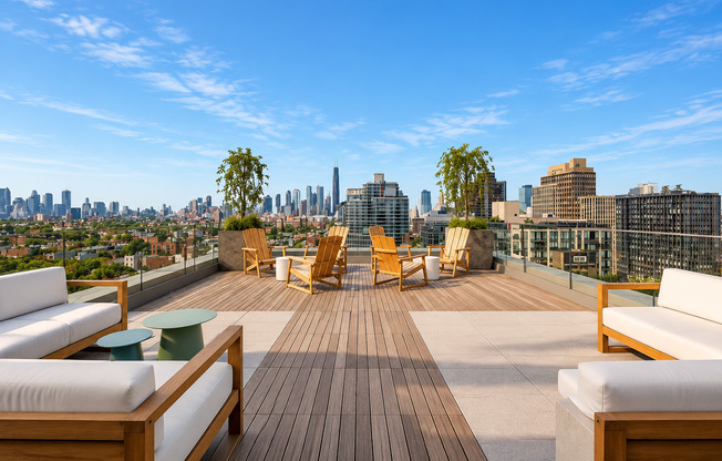 1 bed, 1 bath, $3,404, Unit 5A