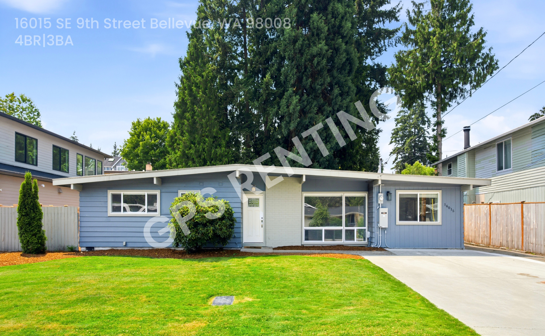 Beautiful 4 Bed, 3 Bath Home!