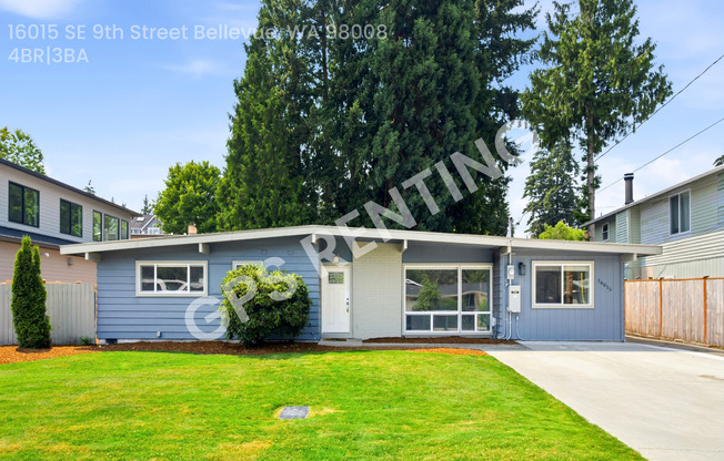 Beautiful 4 Bed, 3 Bath Home!