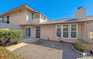 Charming 2BD/2BA Condo in El Cajon W/ A/C, W/D, Front/Back Patio, & Community Pool!