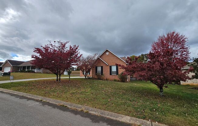 3 Bedroom home in the Northfield subdivision available in time for the Holidays!