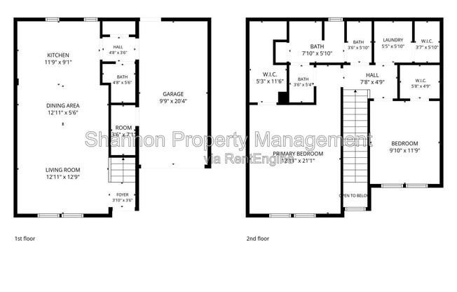 2 beds, 1.5 baths, 1,230 sqft, $2,075