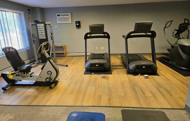 Eagle Pointe Apartments Fitness Center