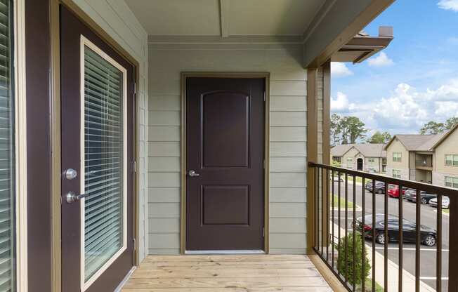 Grove Park Balcony