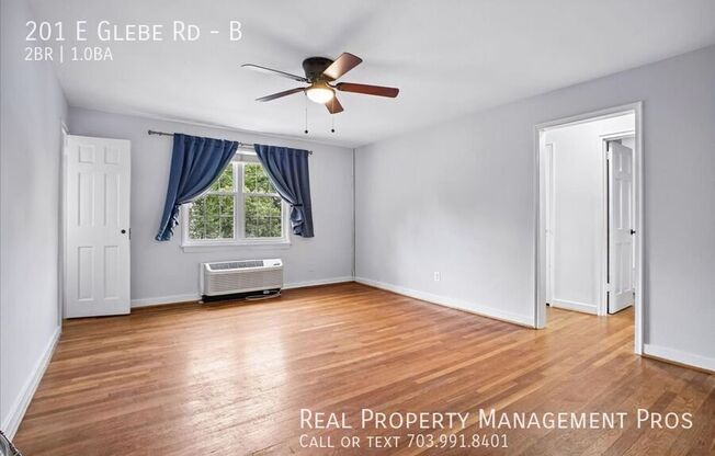 201 E GLEBE RD