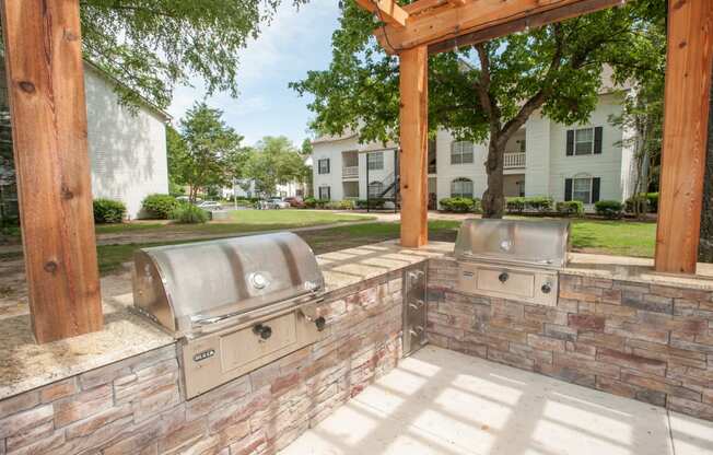 Outdoor Grilling Area