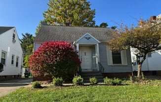 Newly updated 3 bd house in Euclid- NO VOUCHERS!