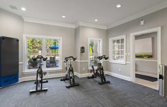 Spin Room located at St. Andrews Apartments in Johns Creek, GA 30022