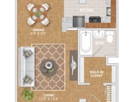 Partner-provided photo for $1395 unit