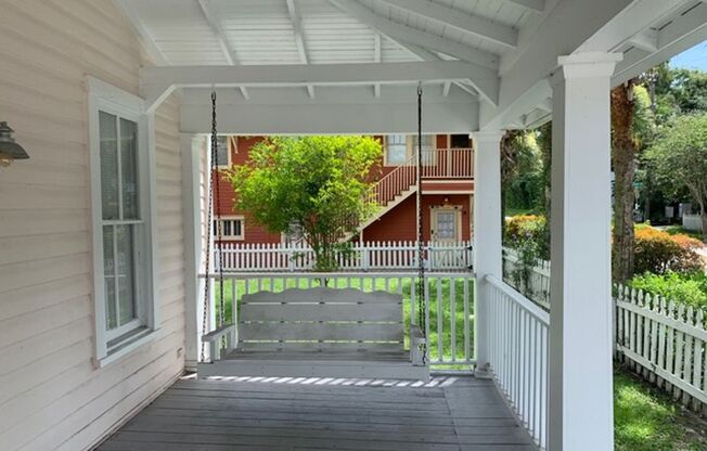 Charming 3-bedroom, 1-bathroom historic home located in the Garden District of DeLand.