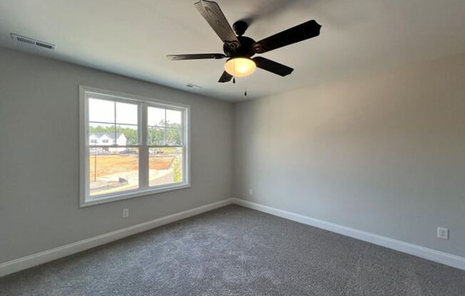 MOVE IN READY -3 Bed, 2.5 Bath 1 car garage townhome in Clayton's Ashcroft community!