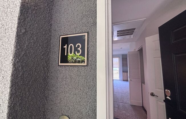 1 bed, 1 bath, 705 sqft, $3,190, Unit 103