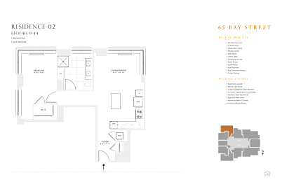 1 bed, 1 bath, $3,955