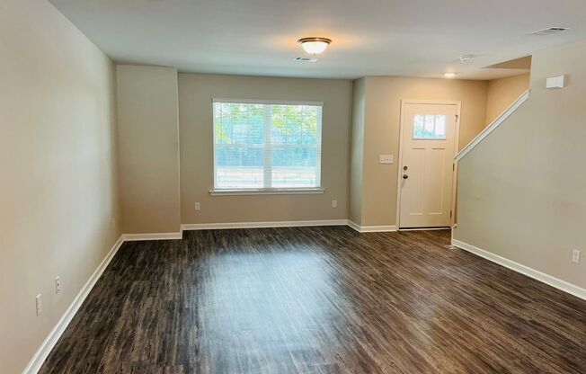Prime location! Minutes to I-85, Fairburn, Union City, Trilith, LVP flooring, newly renovated, private patio, must see!