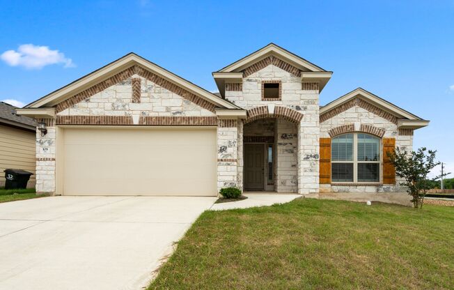 Cute 1 story home in Trace - San Marcos