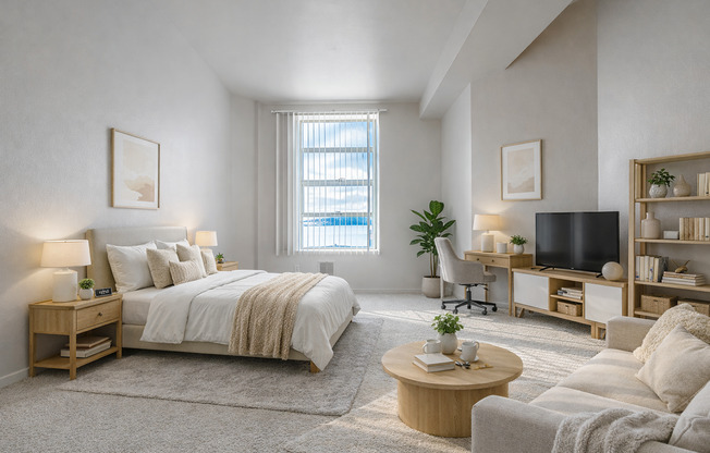 Studio, 1 bath, 501 sqft, $1,087, Unit 1001