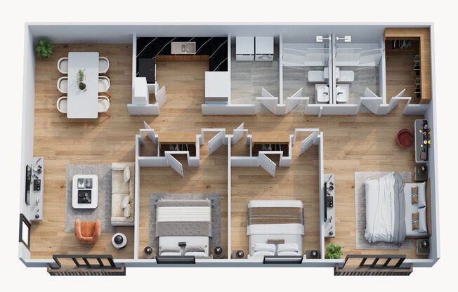 Wabash Village Apartments