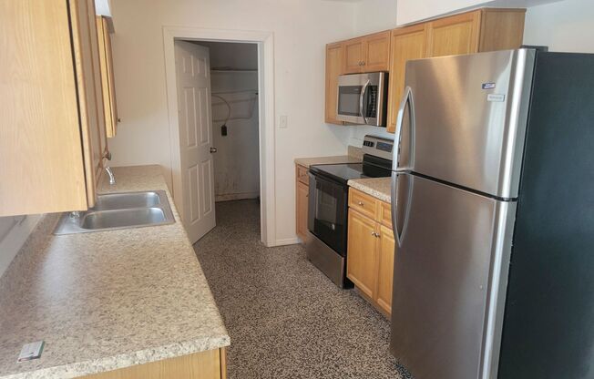 3 Bedroom 2 Bath with Fenced in Yard