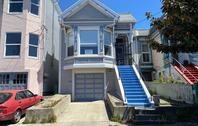 Charming Victorian Home in the Mission District