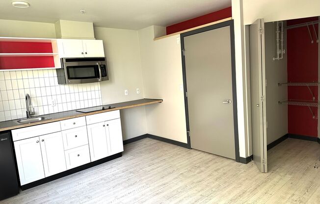 Studio, 1 bath, 258 sqft, $1,175, Unit 505