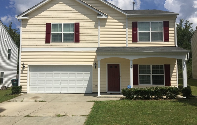 Spacious 4 Bedroom Home with Two-Car Garage in Swann's Mill Community