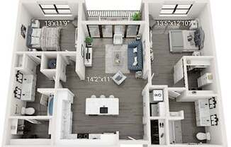 Partner-provided photo for $2710 unit