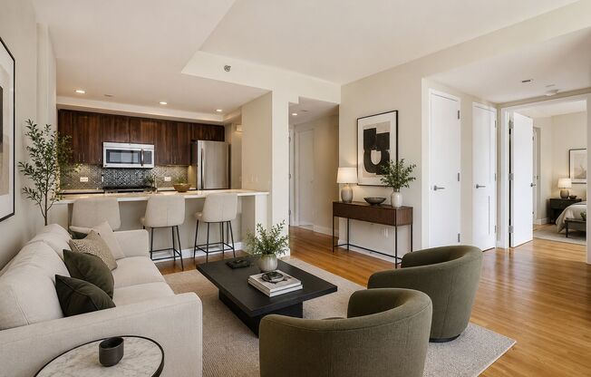 1 bed, 1 bath, 700 sqft, $5,695, Unit PHC