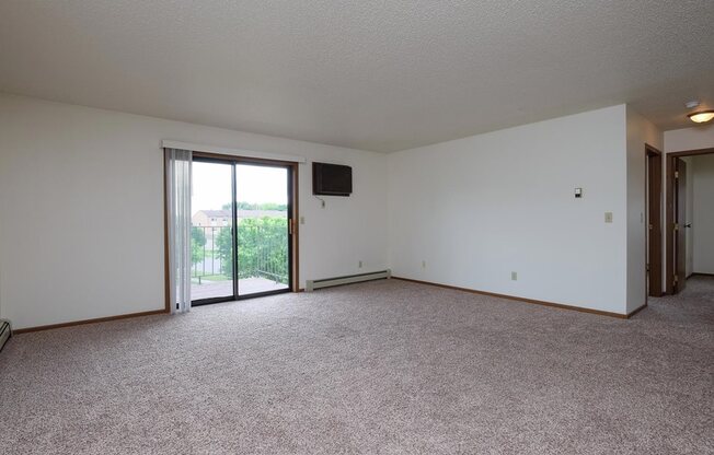 Carlton Place Apartments | 2 Bdrm - Plan C - Living Room