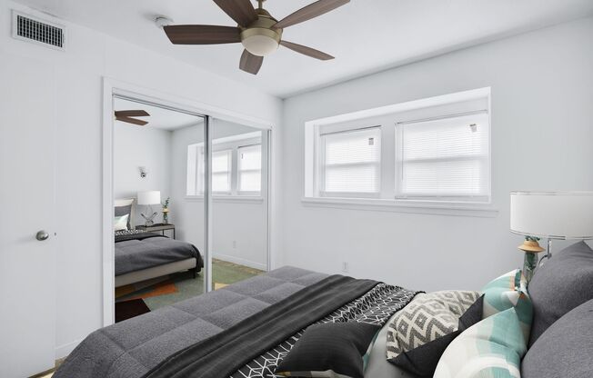 1 bed, 1 bath, 611 sqft, $1,166, Unit C-110
