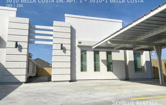 3610 Bella Costa Dr. Apt. 3