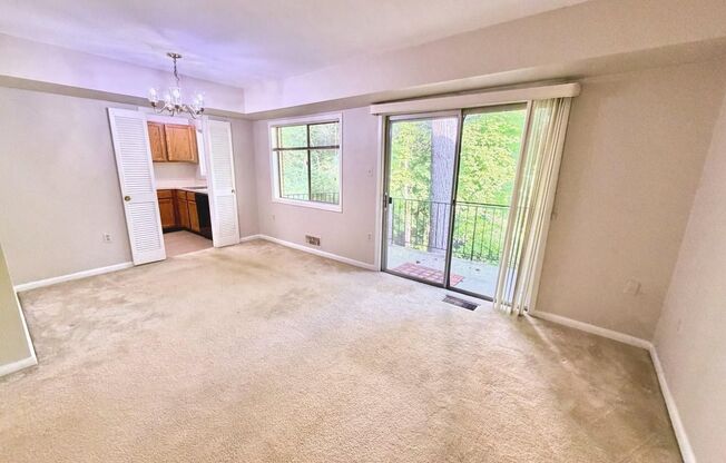 UTILITIES INCLUDED! 1-bed/1-bath condo in the renowned Bethesda Parkside community.
