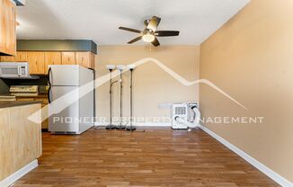 2 beds, 1.5 baths, $1,399