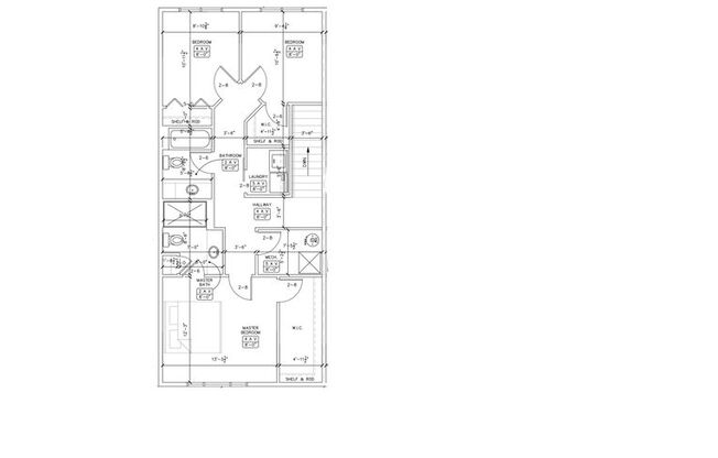 3 beds, 2.5 baths, 1,752 sqft, $1,700, Unit Hosta 207