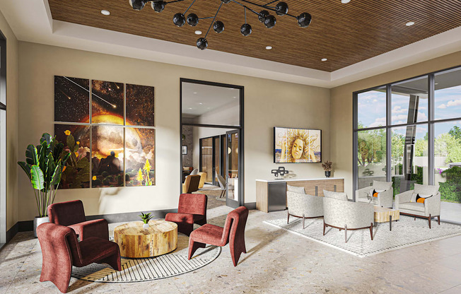 Leasing Center at Solstice Living Apartments in Tucson Arizona